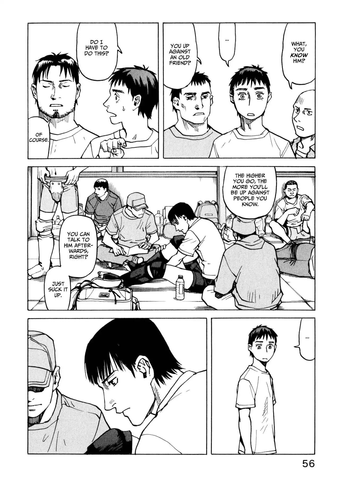 All-Rounder Meguru Chapter 1.8 57